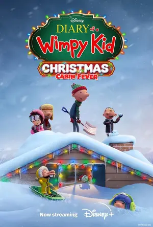Diary of a Wimpy Kid Christmas Cabin Fever (2023)