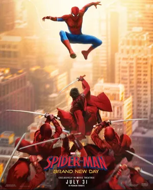 Spider-Man Brand New Day (2026) สไปเดอร์แมน แบรนด์ นิว เดย์